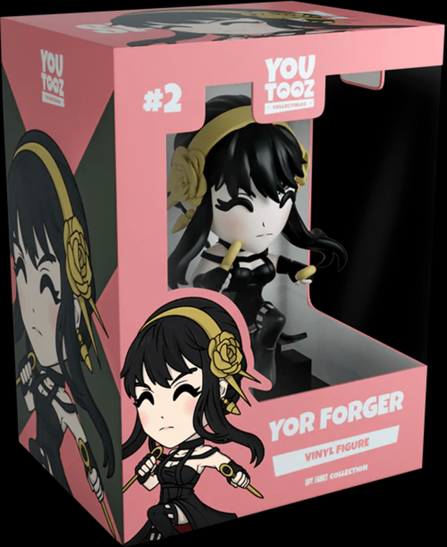  Youtooz Yor Forger 4.5 Vinyl Figure, Official Licensed Thorn  Princess Assassin Collectible from Anime Spy x Family, by Youtooz Spy x  Family Collection : Toys & Games