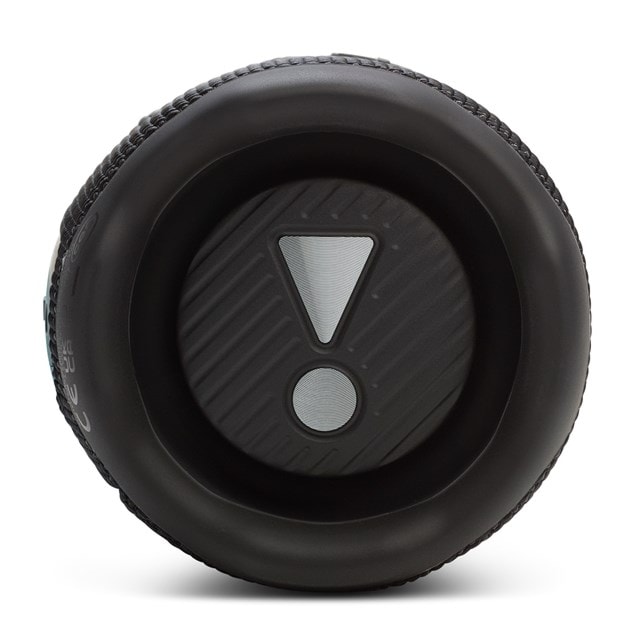 JBL Flip 7 Black Bluetooth Speaker - 4