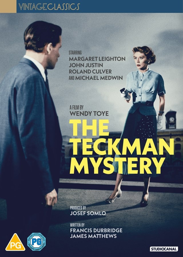 The Teckman Mystery - 1