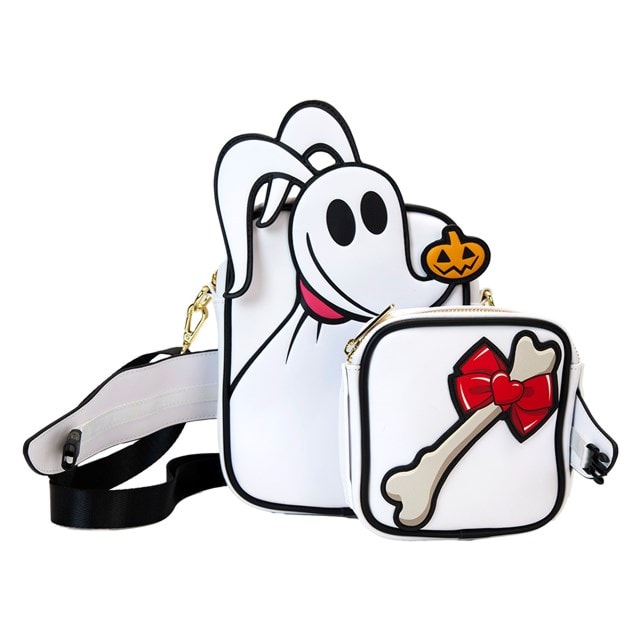 Zero Nightmare Before Christmas Loungefly Passport Crossbuddies Bag - 14