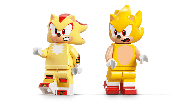 Super Shadow vs Biolizard Sonic The Hedgehog LEGO - 3