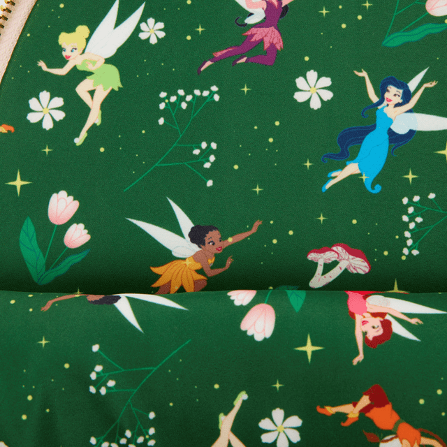 Disney Fairies Loungefly Mini Backpack - 3