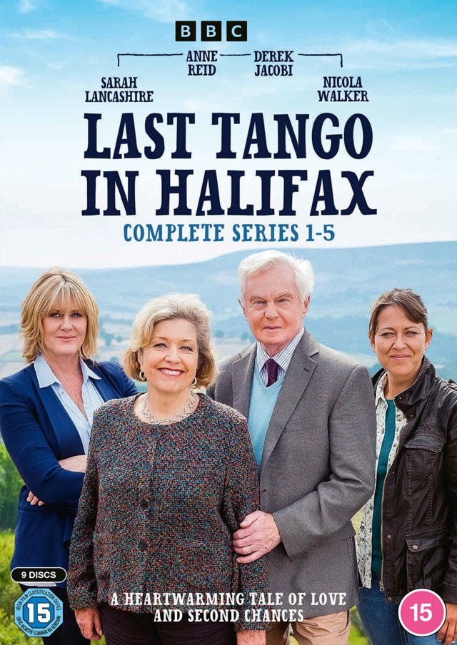 Last Tango In Halifax The Complete Series 1 5 Dvd Box Set Free Shipping Over £20 Hmv Store