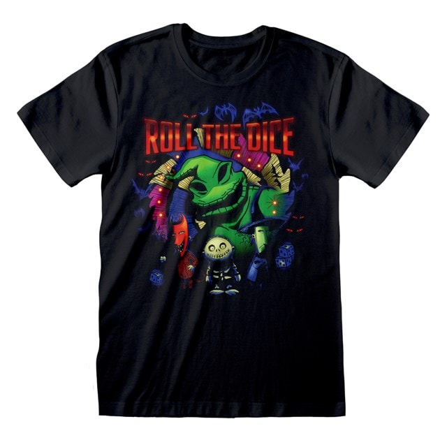 Roll Nightmare Before Christmas Black Tee (Small) - 1