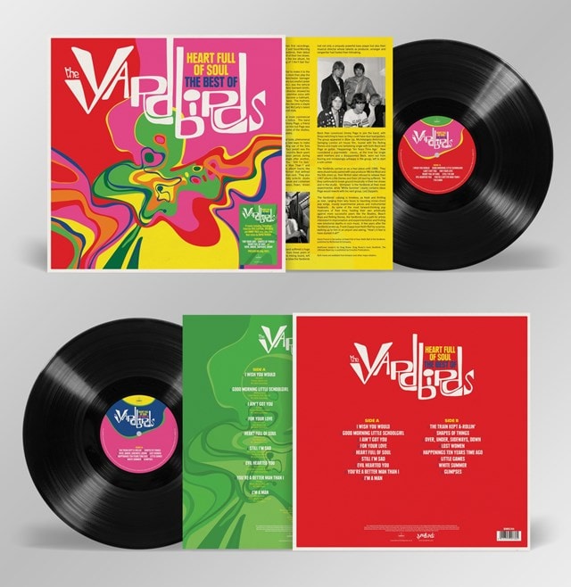 Heart Full of Soul: The Best of the Yardbirds - 2