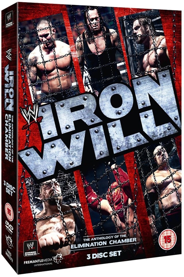 WWE: Iron Will - The Anthology of the Elimination Chamber - 2