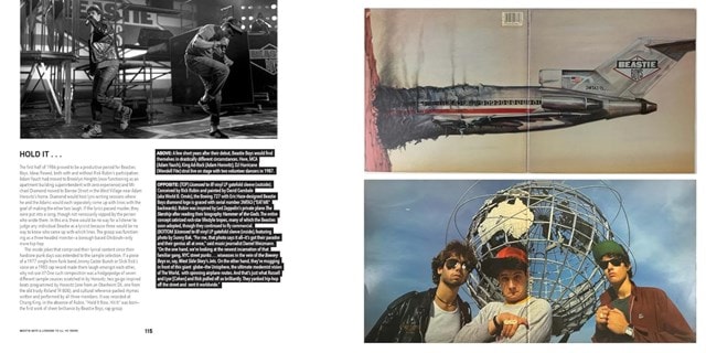 Beastie Boys: Licensed to Ill: 40 Years (The Great Albums) Hardback By Matt Merlis - 11