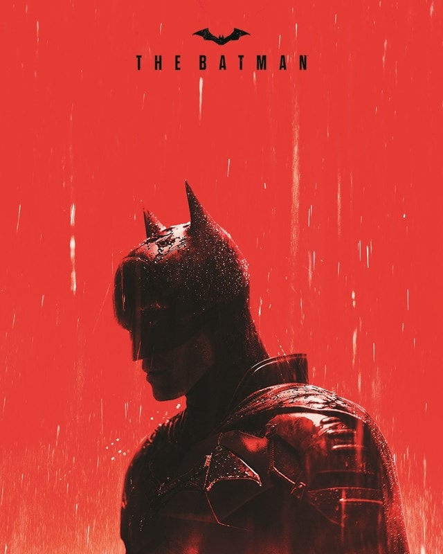 Batman Rain Canvas Print 40X50cm | Canvas | Free shipping over £20 ...