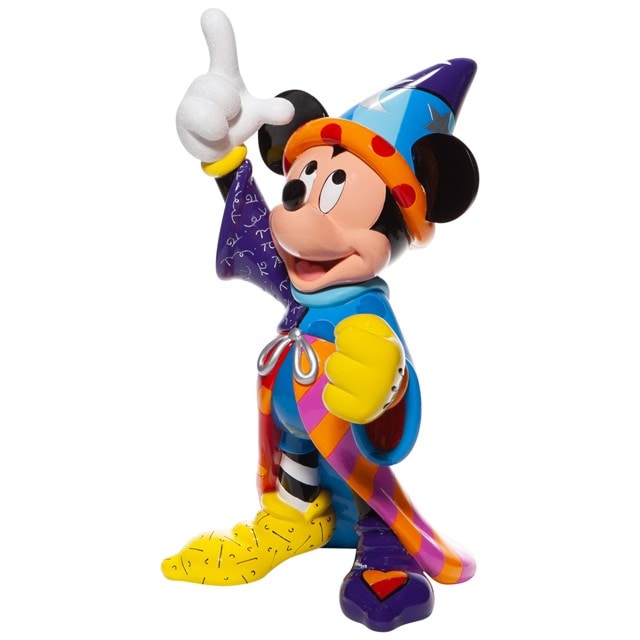 Sorcerer Mickey Mouse Fantasia Britto Collection Figurine - 2