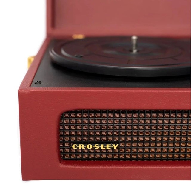 Crosley Voyager Burgundy Red Bluetooth Turntable - 3