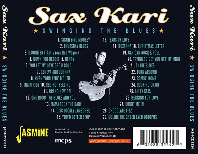 Swinging the Blues 1947-1957 - 1