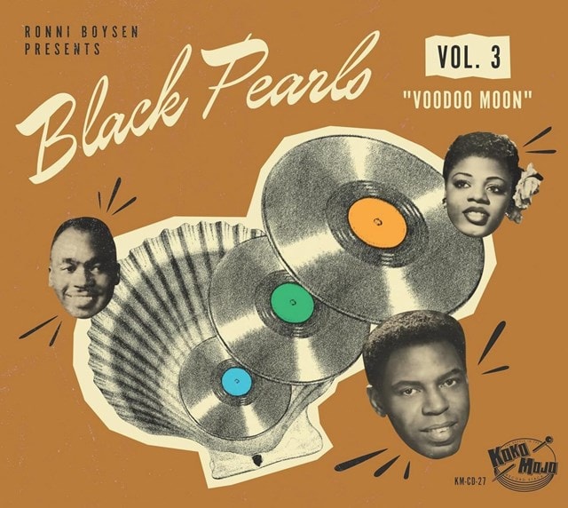 Ronni Boysen Presents: Black Pearls: Voodoo Moon - Volume 3 - 1
