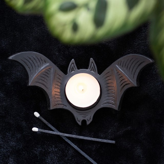 Bat Tealight Candle Holder - 4