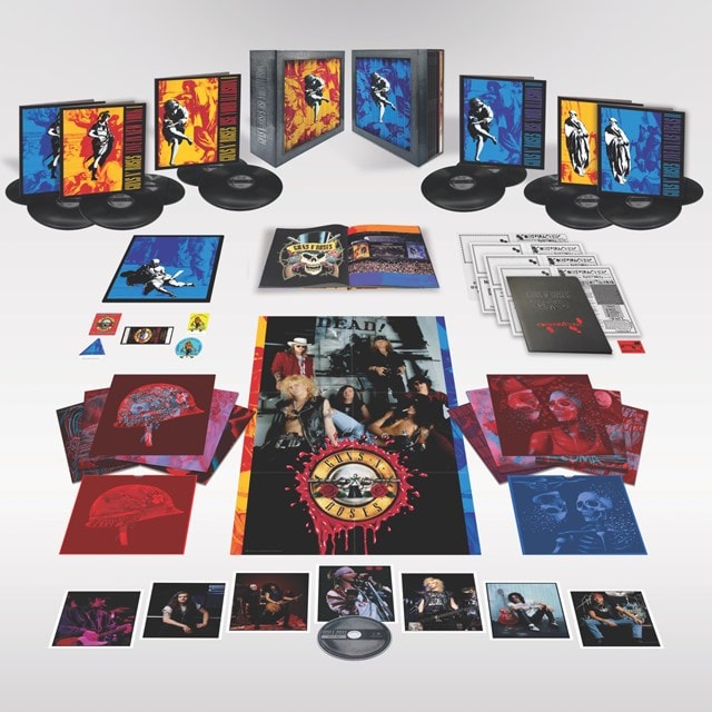 Use Your Illusion - Super Deluxe 12LP + Blu-ray - 1