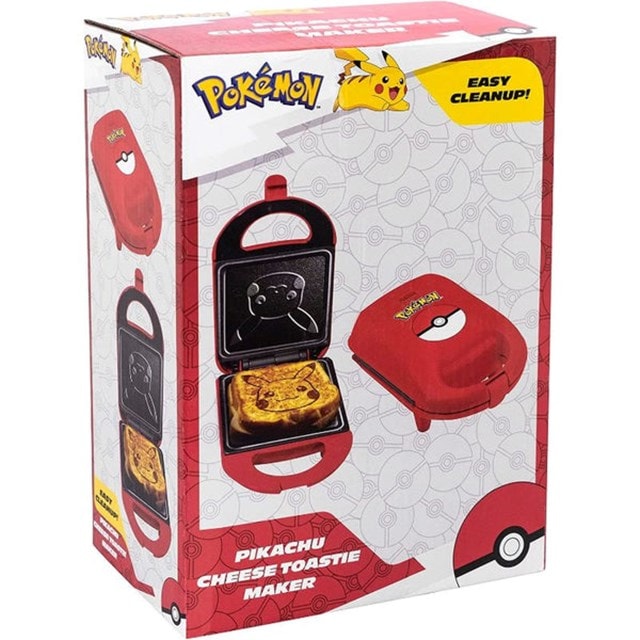 Pokémon Pikachu Single Cheese Toastie Maker Uncanny Brands - 4