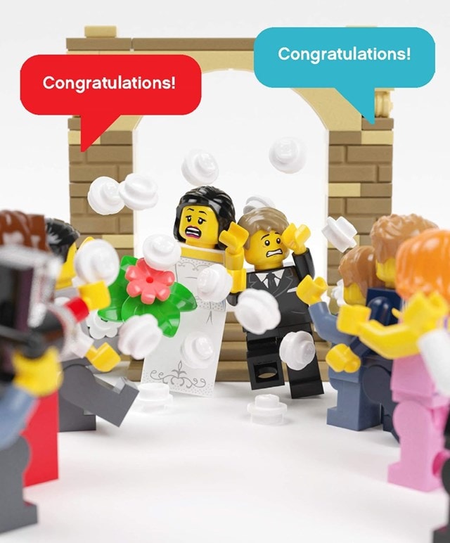 LEGO Minifigure Notes 20 Notecards And Envelopes - 4