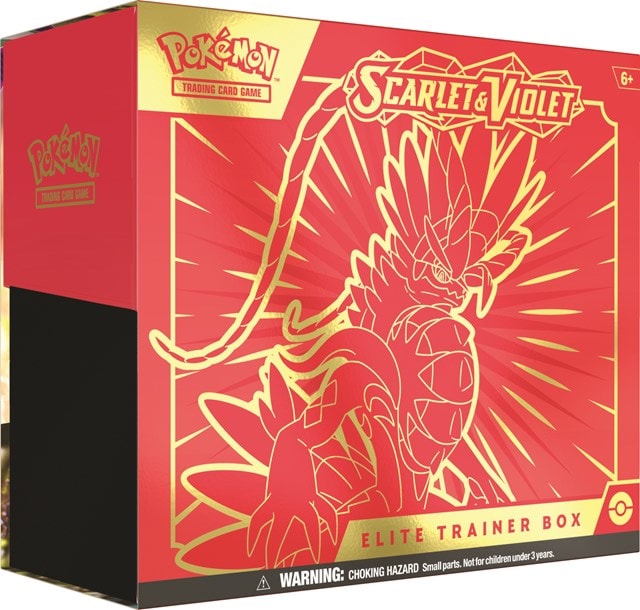 Scarlet & Violet Elite Trainer Box Pokemon Trading Cards - 3