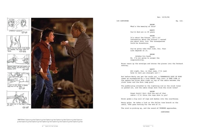 Back To The Future The Official Script Book Hardback By Dennis Culver - 5