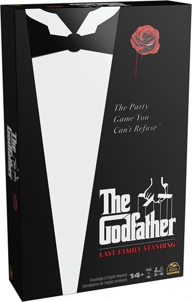 Godfather Card Game - 1