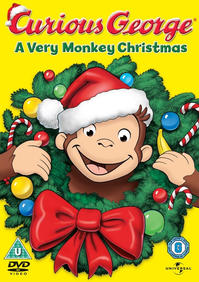 Curious George: A Very Monkey Christmas - 1