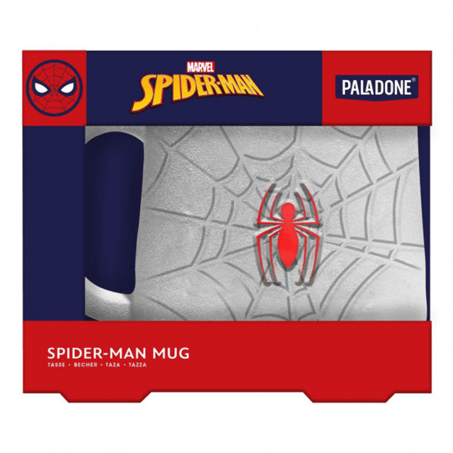 Spider-Man Marvel Comics Shaped Mug - 2