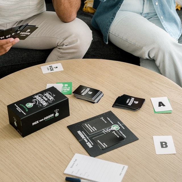 Pick Your Poison After Dark Card Game - 5