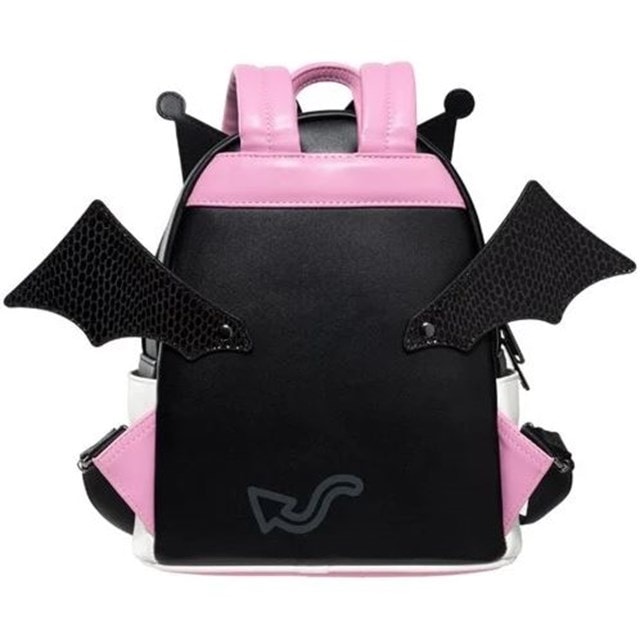 Kuromi Moving Wings hmv Exclusive Loungefly Mini Backpack - 4
