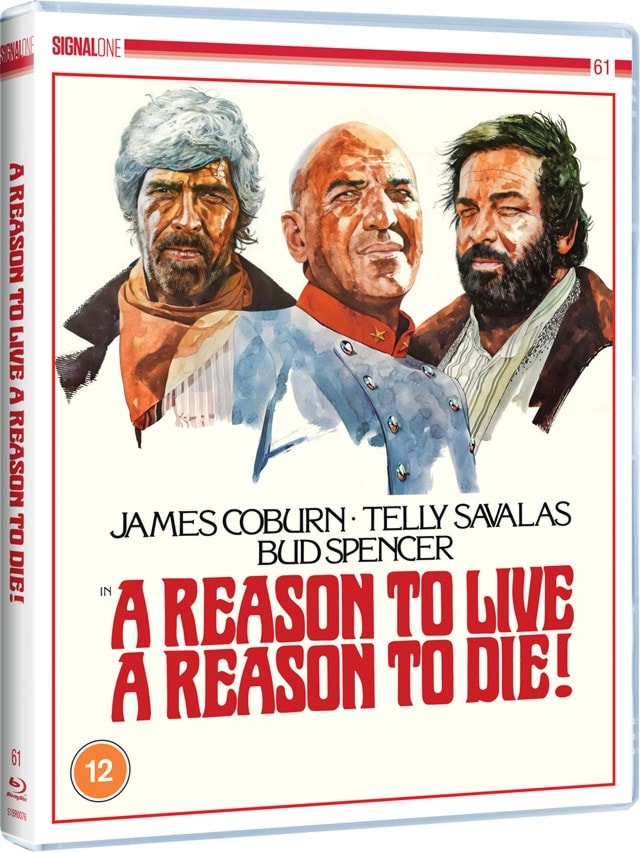 A Reason to Live, a Reason to Die - 2