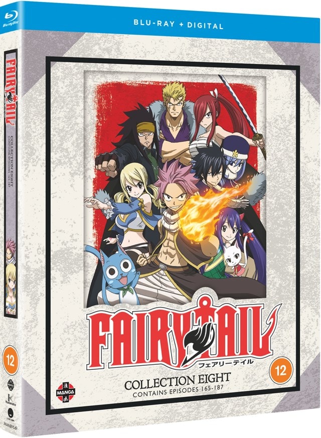 Fairy Tail: Collection 8 - 2