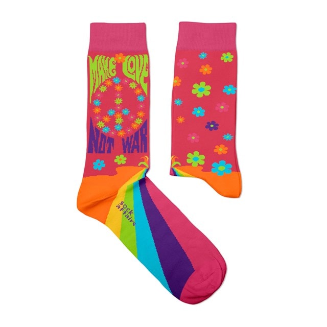 Peace & Love Socks (L) - 2