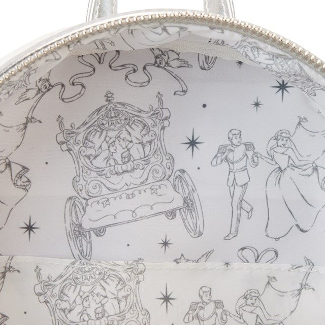 Cinderella Happily Ever Aftermini Backpack Loungefly - 7
