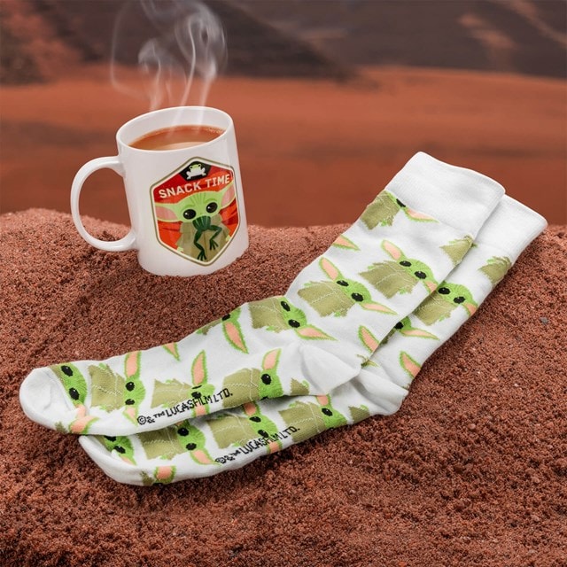 The Child: The Mandalorian: Star Wars Mug & Socks Gift Set - 1