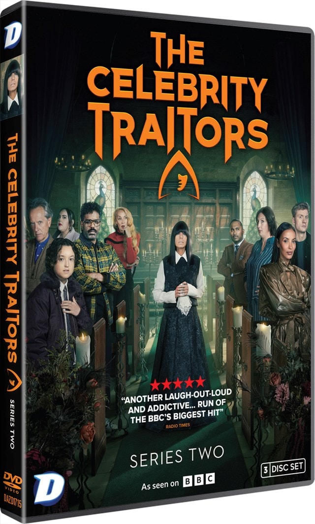 The Celebrity Traitors: Series Two - 2