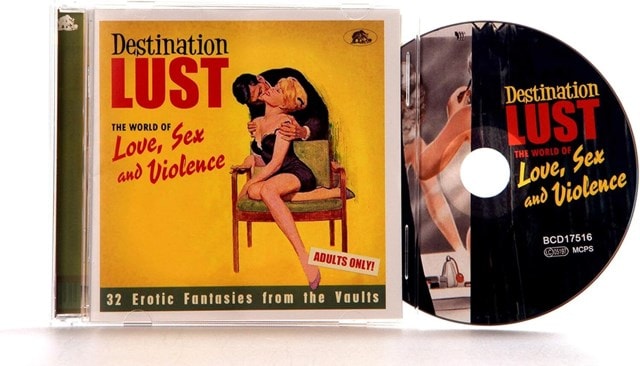 Destination: Lust - Songs of love, sex and violence - 3