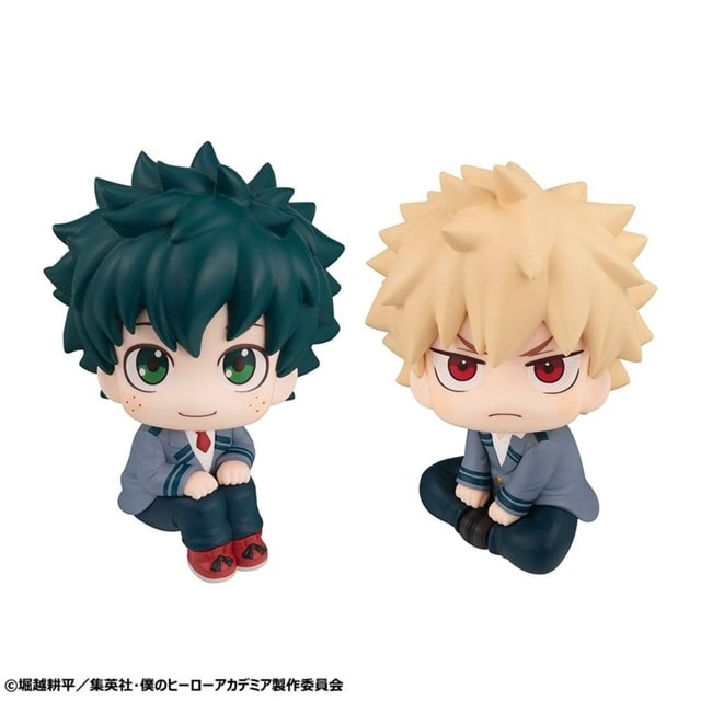 Midoriya & Bakugo With Gift My Hero Academia MegaHouse Figure 2 Pack - 2