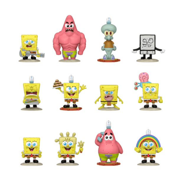 Spongebob Squarepants 25th Anniversary Funko Mystery Minis - 2