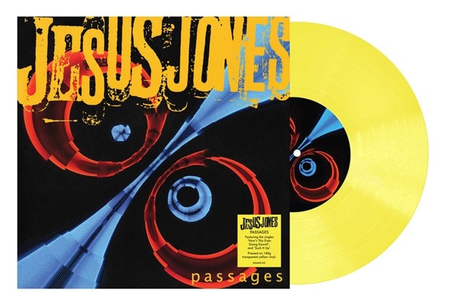 Passages - Limited Edition Translucent Yellow Vinyl - 1