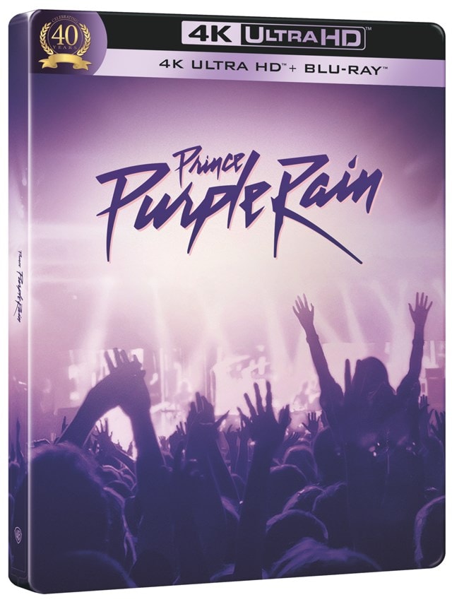 Purple Rain (hmv Exclusive) Limited Edition 4K Ultra HD Steelbook - 3
