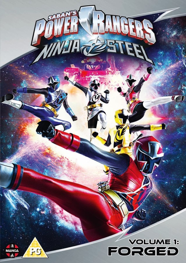 Power Rangers Ninja Steel: Forged - 1