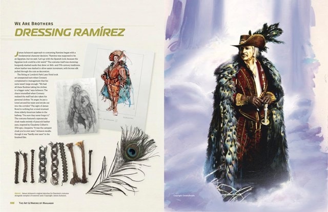 The Art & Making Of Highlander Hardaback By Jonathan Melville - 8