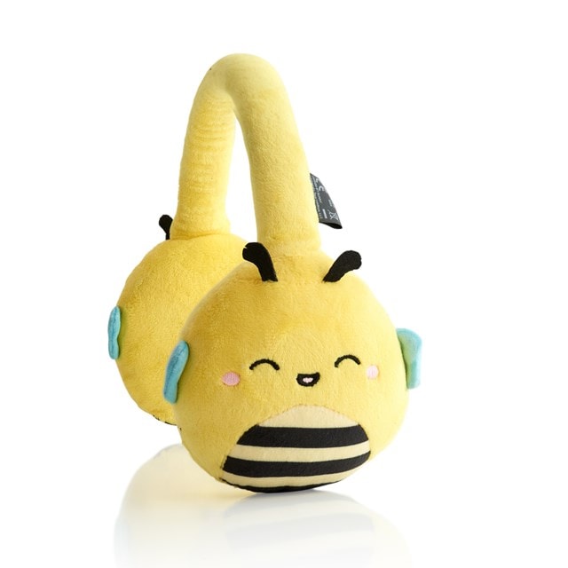 Lazerbuilt Squishmallows Sunny the Bee Plush Bluetooth Headphones - 1