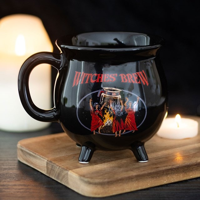 Witches' Brew Steven Rhodes Cauldron Mug - 5
