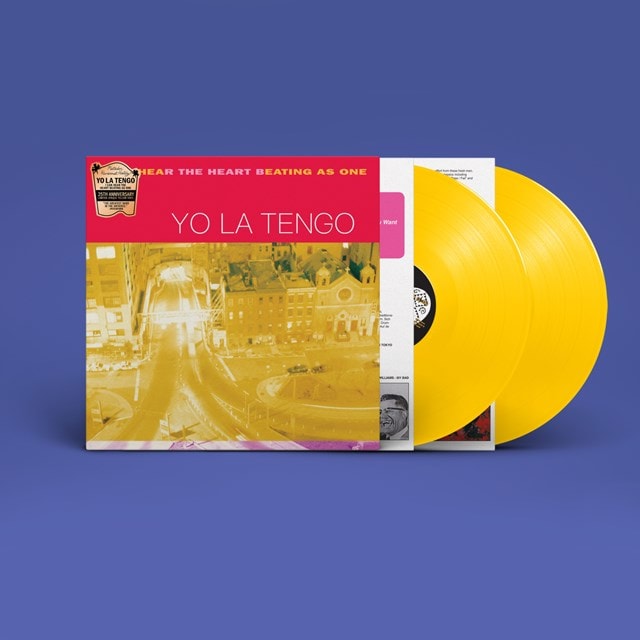 I Can Hear the Heart Beating As One - Limited Edition Yellow Vinyl - 1