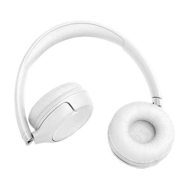 JBL Tune T530BT White Bluetooth Headphones - 6