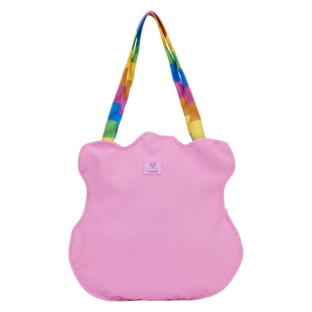 Cheer Bear Care Bears Oversized Loungefly Canvas Tote Bag - 3