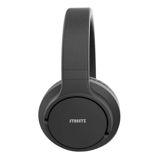 Streetz BT510 Black Active Noise Cancelling Bluetooth Headphones - 3