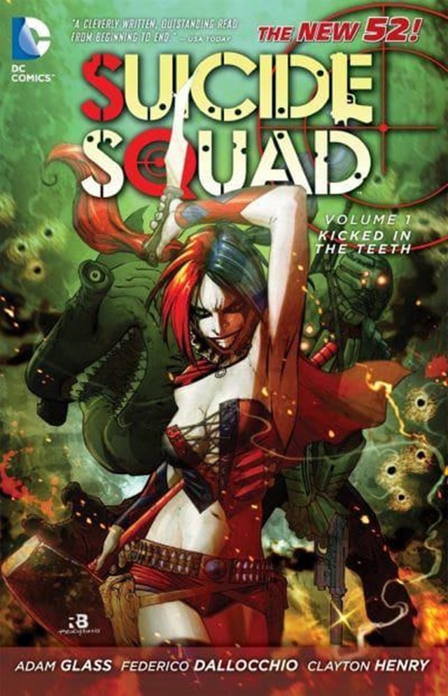 New Suicide Squad Volume 1: Kicked In The Teeth - 1