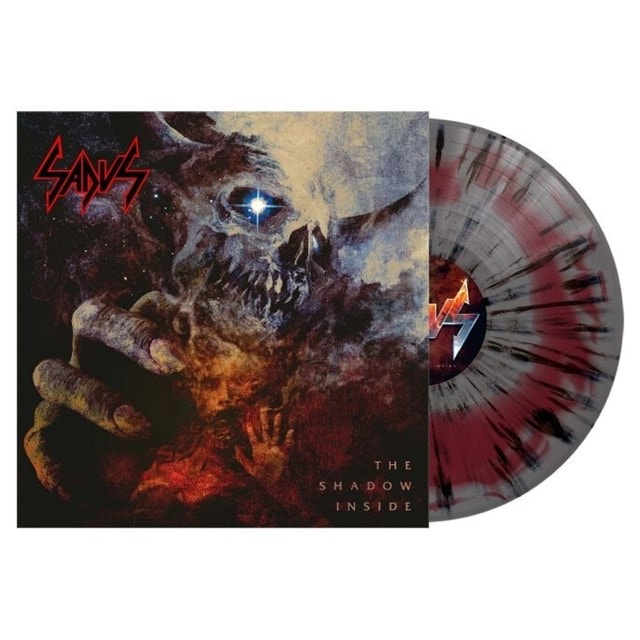 The Shadow Inside - Limited Edition Red & Silver Swirl with Black Splatter Vinyl - 2