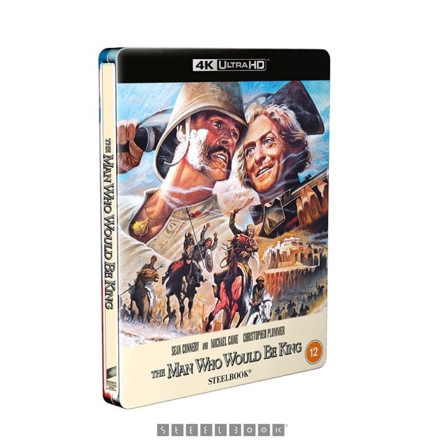 The Man Who Would Be King Limited Edition 4K Ultra HD SteelBook - 2