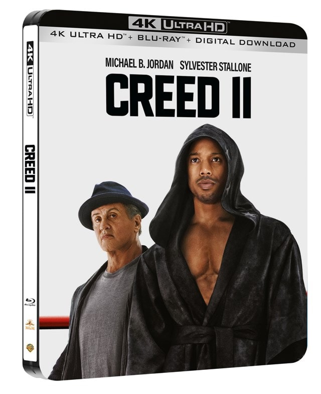 Creed II (hmv Exclusive) Limited Edition 4K Ultra HD Steelbook - 2